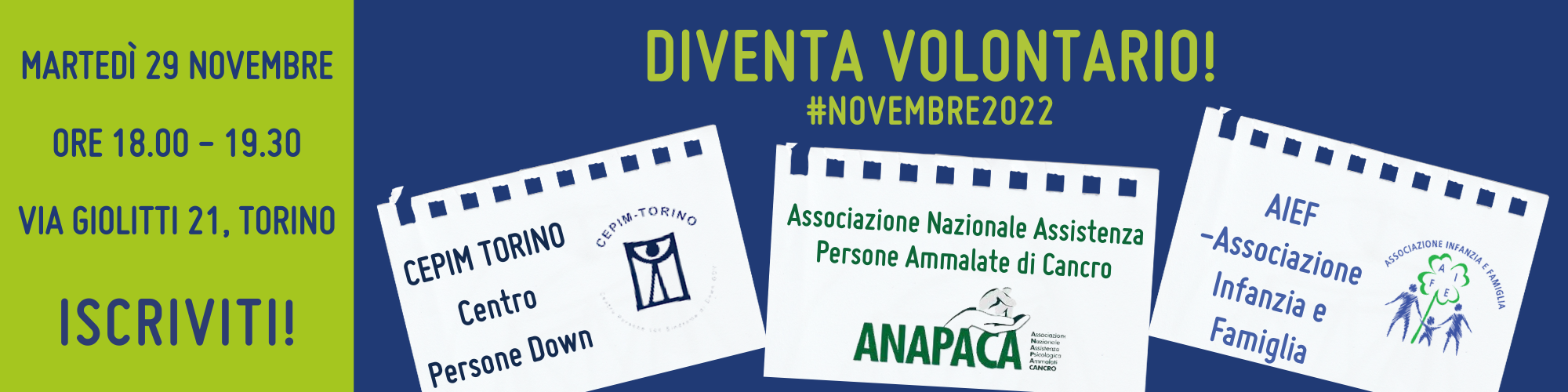 Volontariato, Vol.To, News, Centro Servizi, Torino, Terzo Settore, ETS