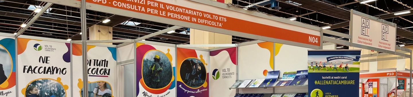 Salone Libro, Volontariato, Vol.To, News, Centro Servizi, Torino